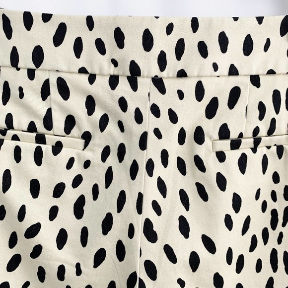 J Crew Factory Animal Print Shorts 8 - Picture 5 of 9